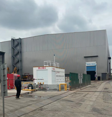 Virette Technology Co., Ltd. linea di produzione del fabbricante